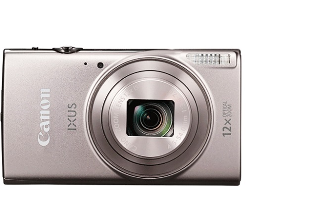 Máy ảnh Canon IXUS 285 Bạc - Quay phim Full HD