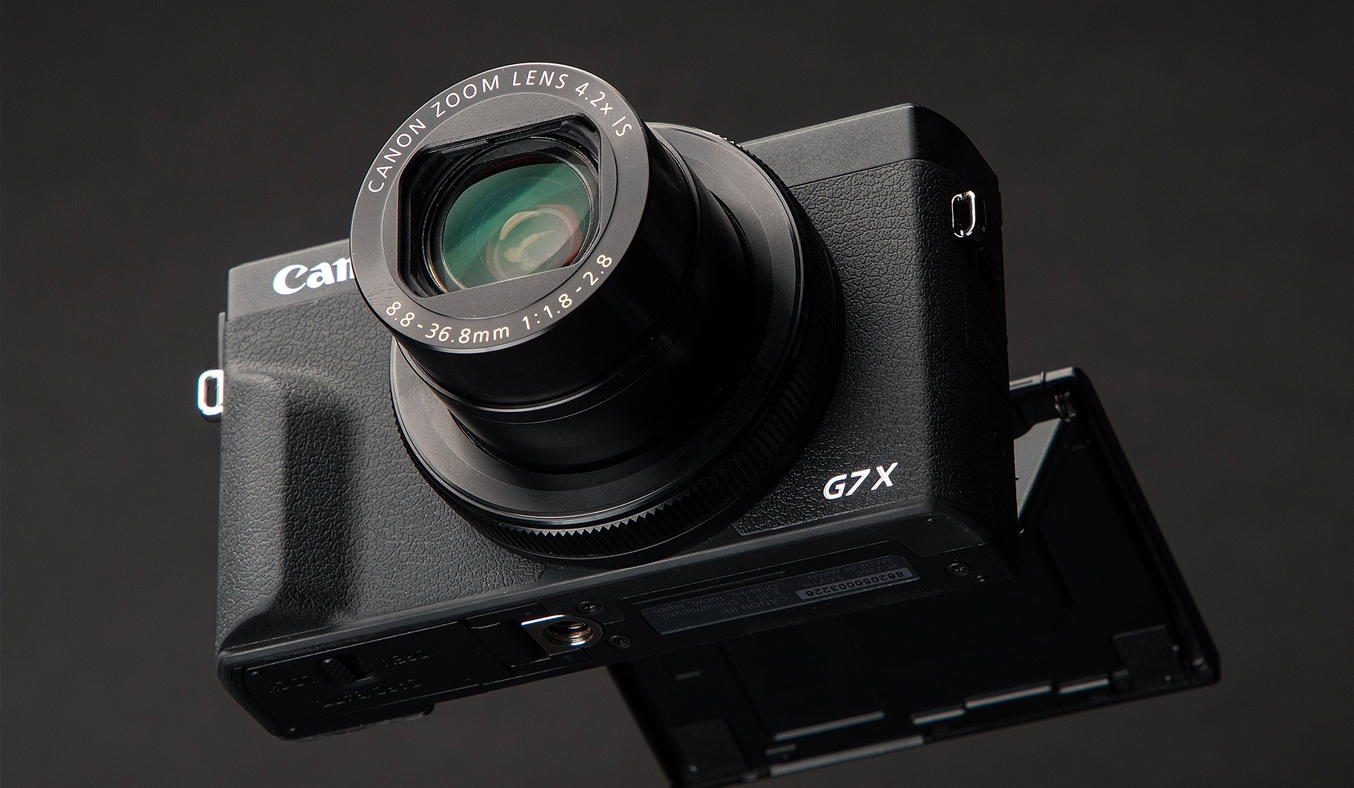 Máy ảnh Canon Powershot G7X MKII - Màn hình LCD 