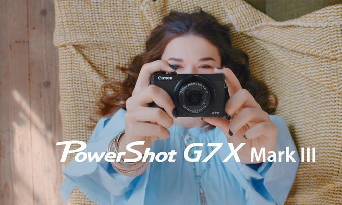 Máy ảnh Canon Powershot G7X MKII - Thiết kế nhỏ gọn