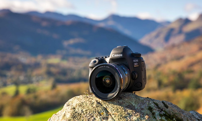 Máy ảnh Canon EOS 6D Mark II âm thanh chất lượng cao
