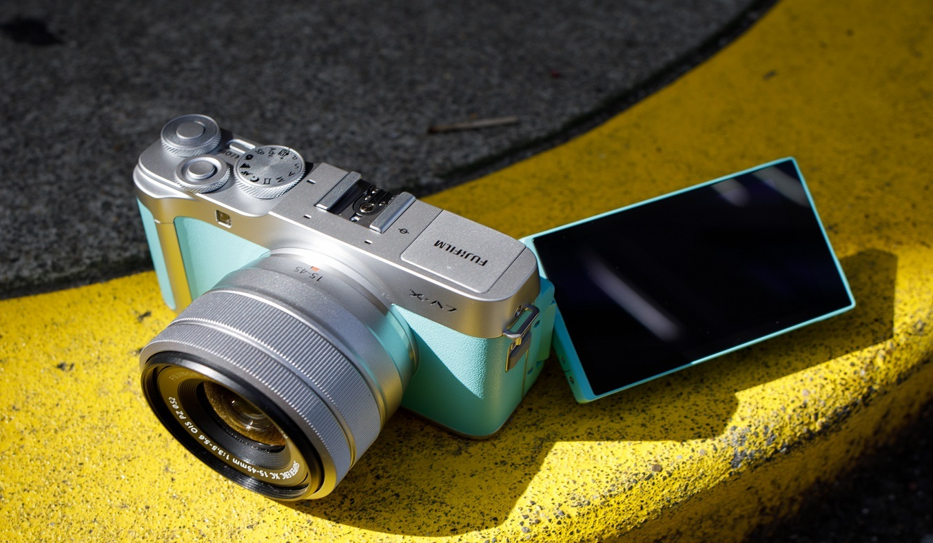 Fujifilm X-A7 / XC1545 Mint Green - Chụp ảnh thông minh, nâng tầm nghệ thuật