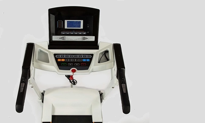 Máy chạy bộ Poongsan TMP-889-ATHENA-02 - Cảm biến nhịp tim
