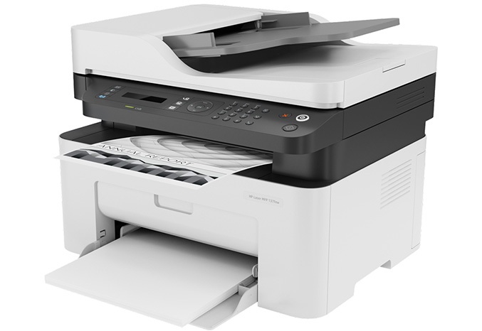 Máy in đa năng HP Laser MFP 137fnw 4ZB84A chất lượng bản in sắc nét