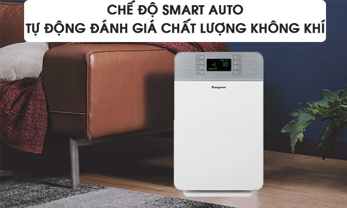 Máy lọc không khí Kangaroo KG30AP1 thông minh