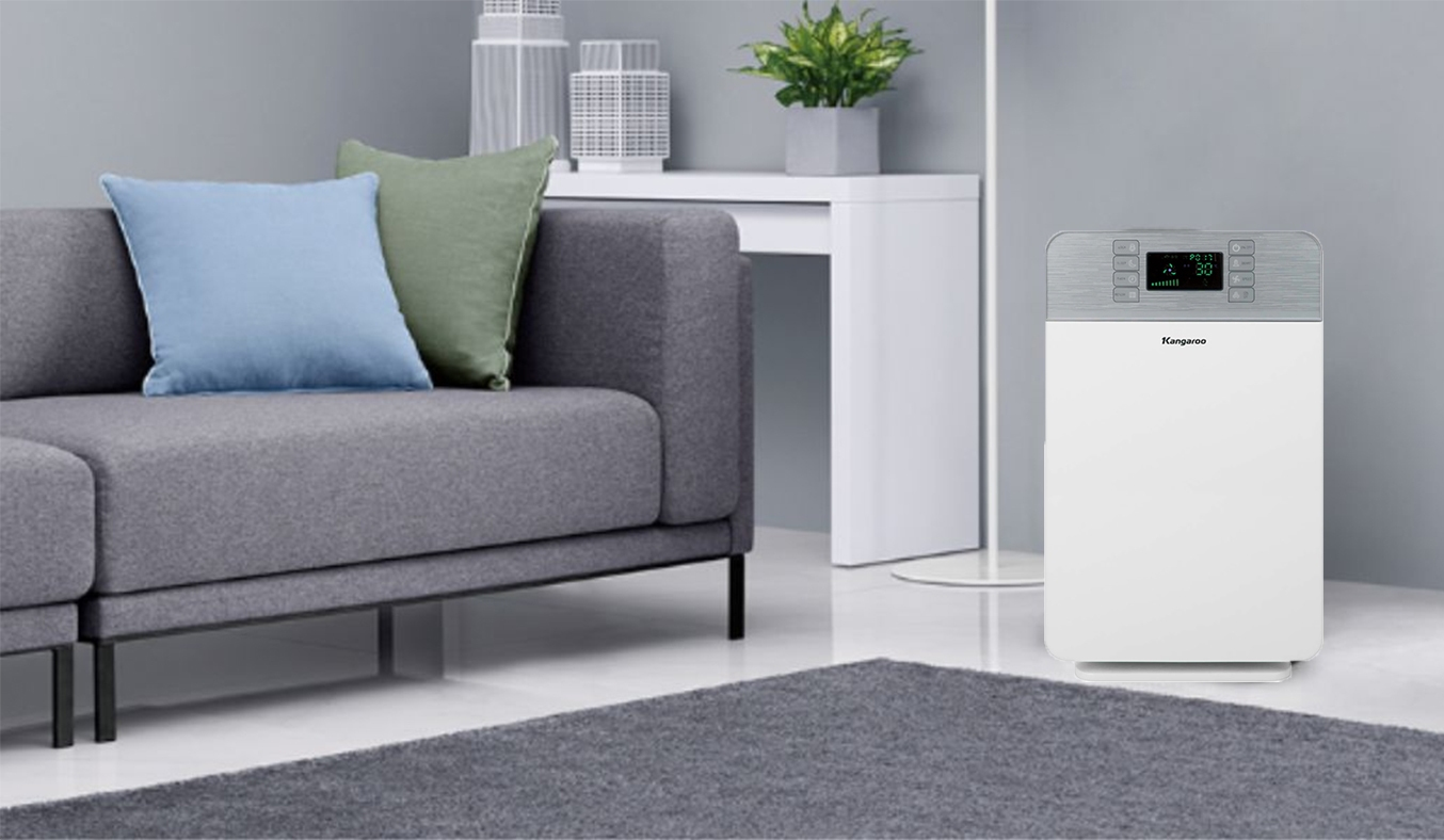 Máy lọc không khí Kangaroo KG36AP2 độ ồn thấp