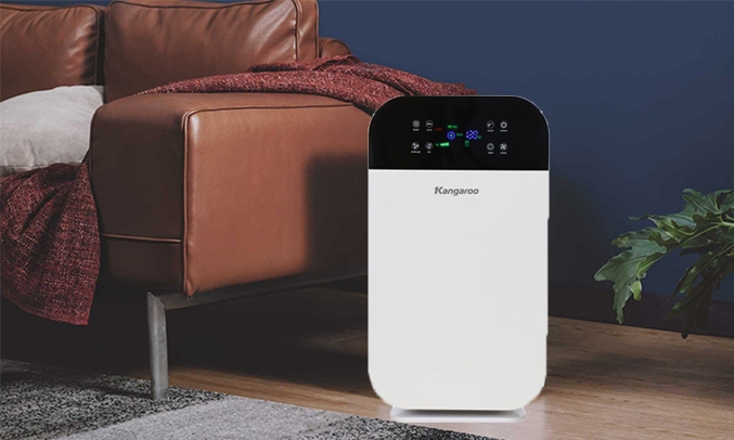 Máy lọc không khí Kangaroo KG40AP thiết kế tinh tế