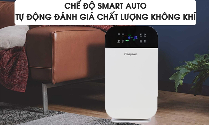 Máy lọc không khí Kangaroo KG40AP thông minh