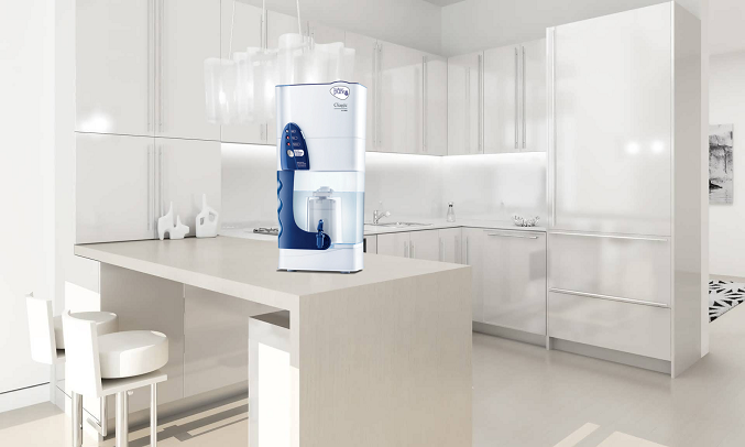 Máy lọc nước Unilever Pureit Classic - Bộ lọc công suất 1500 lít