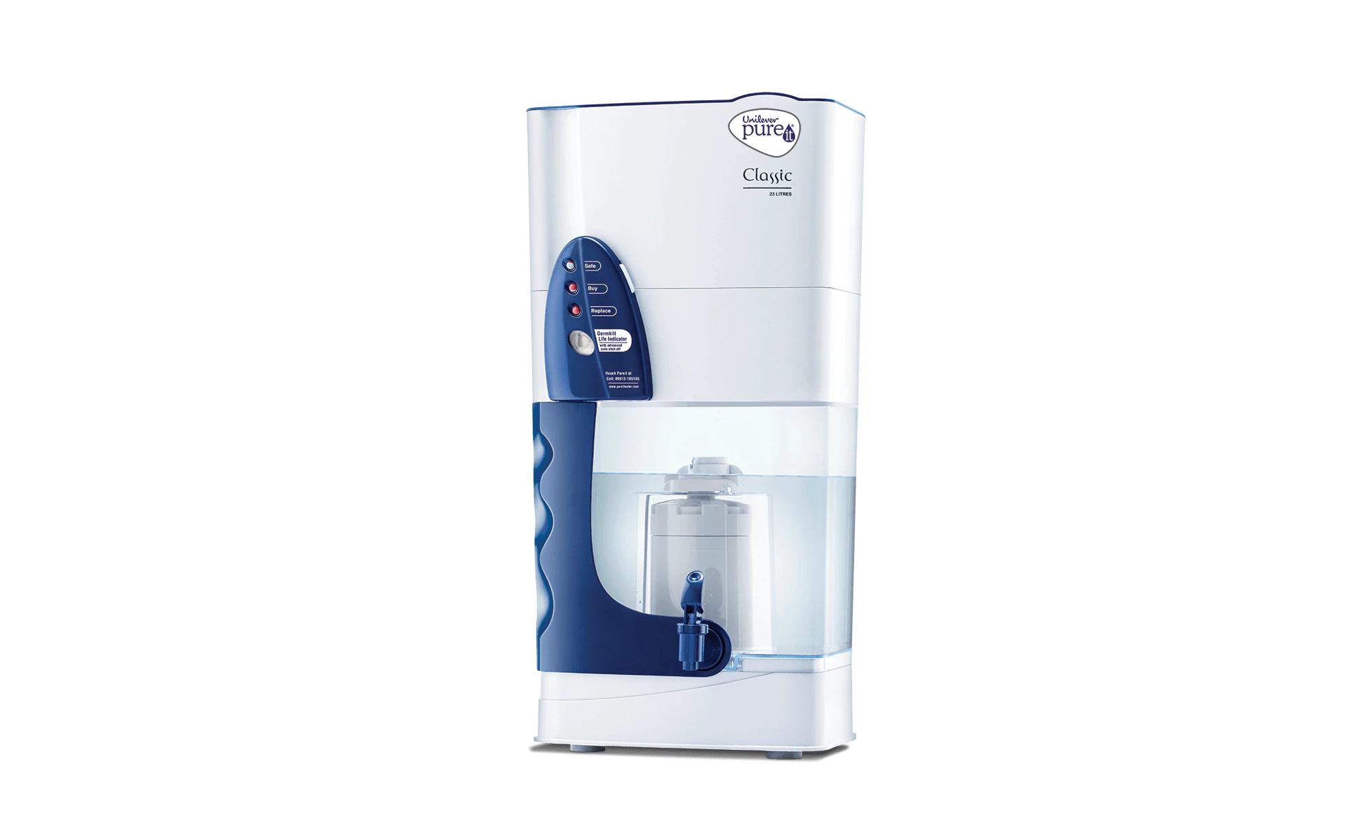 Máy lọc nước Unilever Pureit Classic - Tiết kiệm chi phí