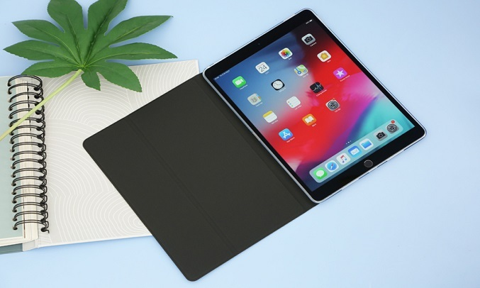 Máy tính bảng Apple iPad Air 10.5 inch Wifi 64GB Bạc 2019 - Bảo mật Touch ID 