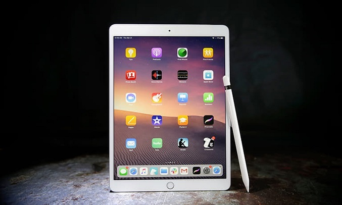 Máy tính bảng Apple iPad Air 10.5 inch Wifi 64GB Bạc 2019 - Camera chính 8MP
