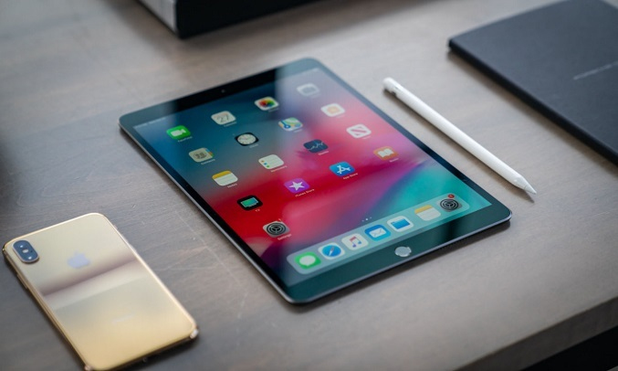 Máy tính bảng Apple iPad Air 10.5 inch Wifi 64GB Bạc 2019 - Màn hình Retina sắc nét