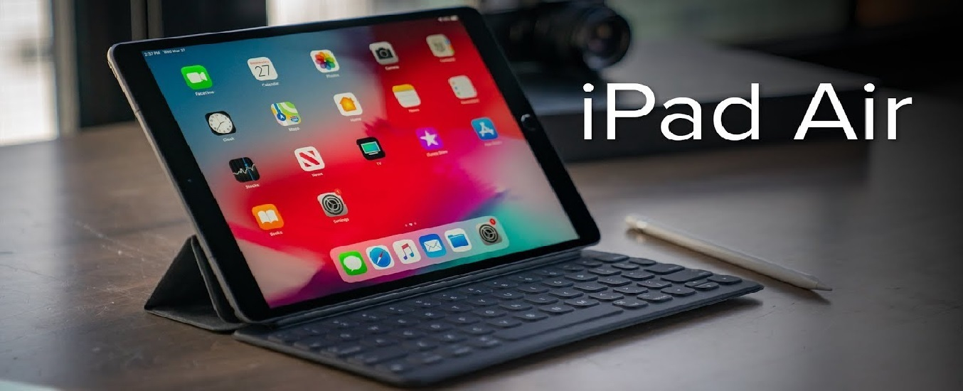 Máy tính bảng Apple iPad Air 10.5 inch Wifi 64GB Bạc 2019 - Thiết kế sang trọng, nhỏ gọn, dễ dàng mang theo đến mọi nơi