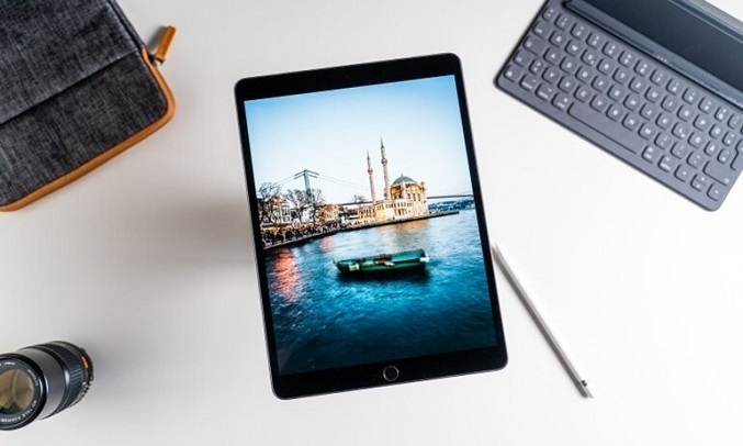 Máy tính bảng Apple iPad Air 10.5 inch Wifi 64GB Bạc 2019 - Thời lượng pin liên tục 10 tiếng