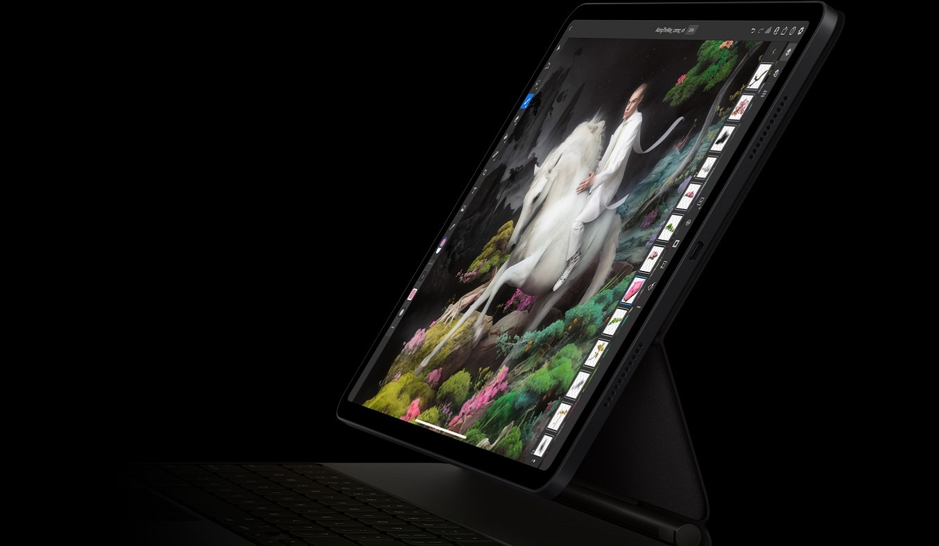 Máy tính bảng iPad Pro M1 2021 11 inch Wifi 256GB - Chip M1 mạnh mẽ