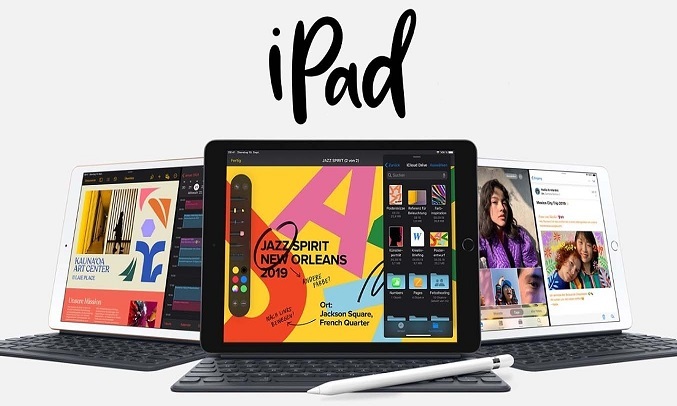 Máy tính bảng iPad 10.2 inch Wifi 32GB MYLA2ZA/A Bạc (2020) - Hệ điều hành iPadOS