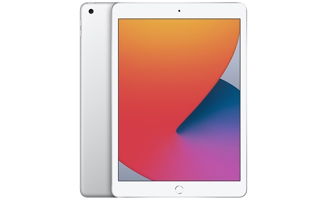 Máy tính bảng iPad 10.2 inch Wifi 32GB MYLA2ZA/A Bạc (2020) - Màn hình Retina