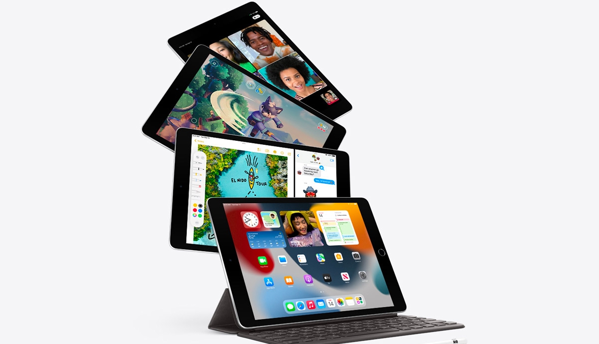 iPad Gen 9 Wifi 64GB 10.2 inch Xám (2021) - Apple A13 Bionic
