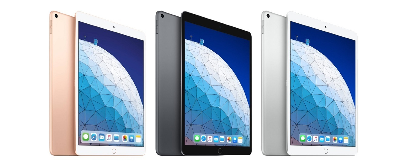 Máy tính bảng iPad Air 10.5 inch Wifi 256GB MUUR2ZA/A Bạc (2019) - Màn hình Retina sắc nét