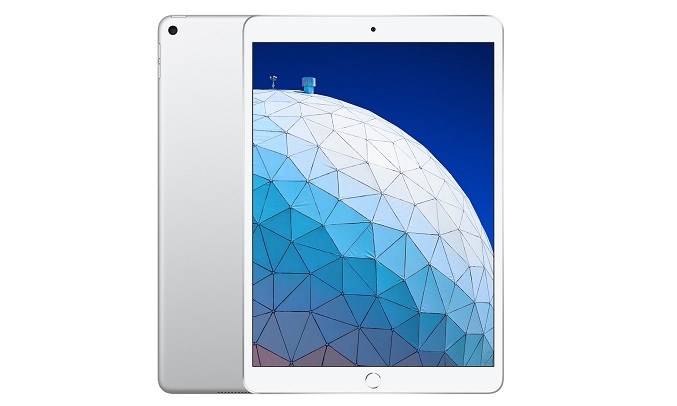 Máy tính bảng iPad Air 10.5 inch Wifi 256GB MUUR2ZA/A Bạc (2019) - Touch ID