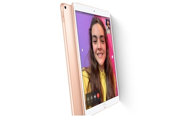 Máy tính bảng iPad Air 10.5 inch Wifi 256GB MUUR2ZA/A Bạc (2019) - Camera 