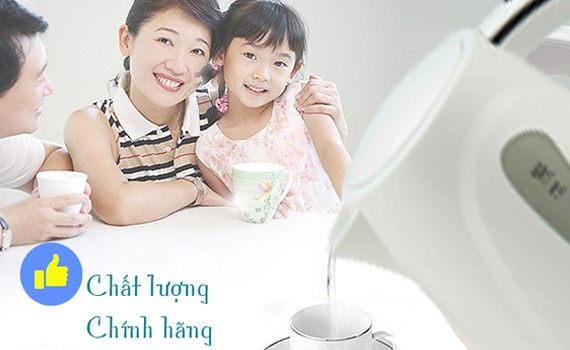 Bình đun Whirlpool ACK105/WBV tự động ngắt điện