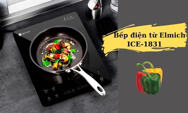 Bếp điện từ Elmich ICE-1831