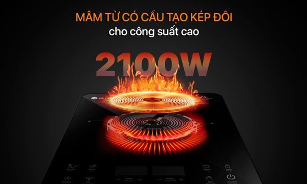 Công suất bếp 2100W