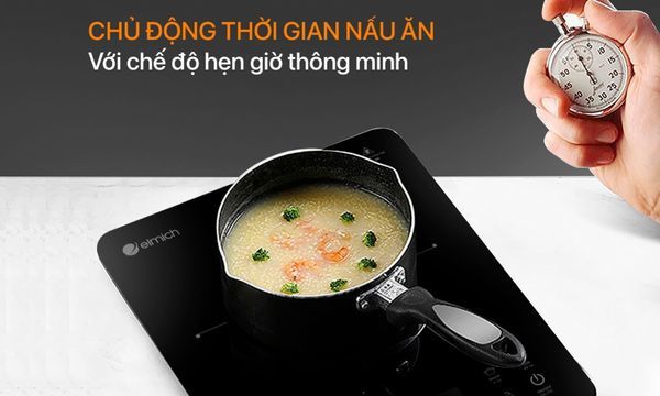 Chức năng hẹn giờ tiện lợi