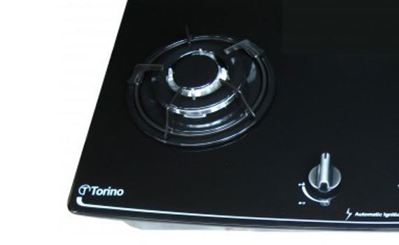 Bếp gas Torino GBS-2S mặt kính cao cấp
