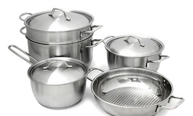 Bộ nồi Fivestar Belly FS08C 5 nồi tiện dụng