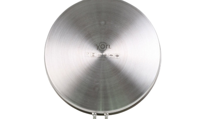 Bộ nồi Yori Goldsun GH01-4307SG đáy 3 lớp