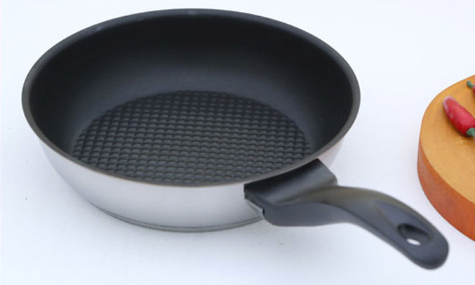 Chảo ba đáy Fivertar 24CM CKD24-3DI cao cấp