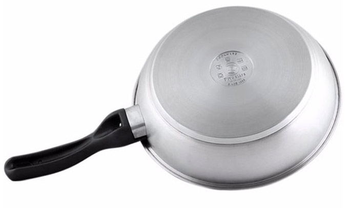 Chảo ba đáy Fivertar 28cm CKD28-3DI không kén bếp