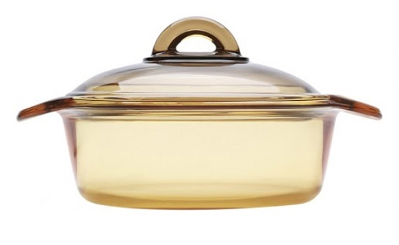 Nồi thủy tinh Luminarc Vitro Blooming Amberline làm từ thủy tinh cao cấp