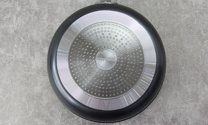 Chảo chống dính Happy Cook Hera đáy từ HFP-28 đa dụng