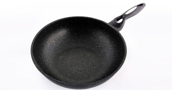 Chảo siêu bền đá sâu Sunhouse SBĐS26 có kích thước lớn 26cm
