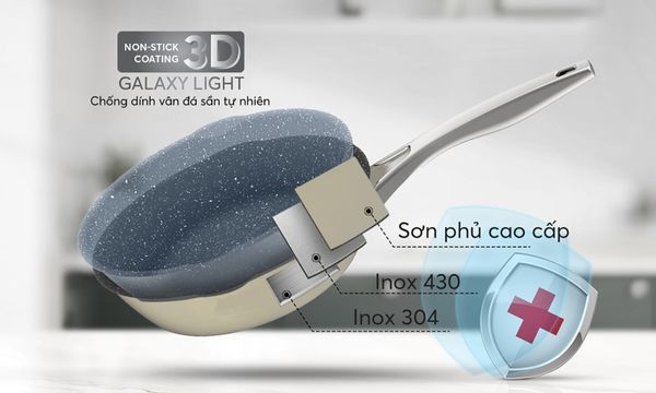 Chất liệu inox cao cấp