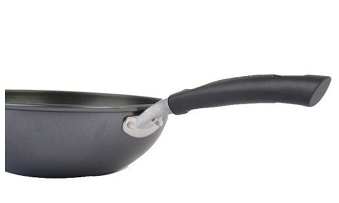 Chảo chống dính Happy Cook ACE-26W an toàn