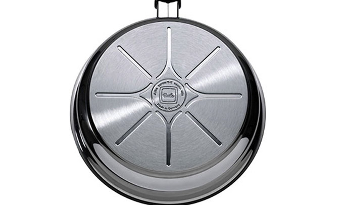 Chảo Fissler Steelex 28cm truyên nhiệt tốt