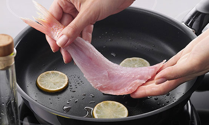 Chảo Fissler Steelex 28cm chống dính