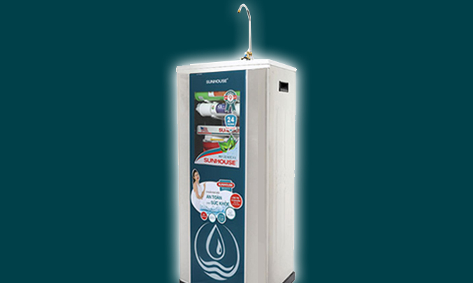 Máy lọc nước Sunhouse SHR88010R kiểm soát tự động