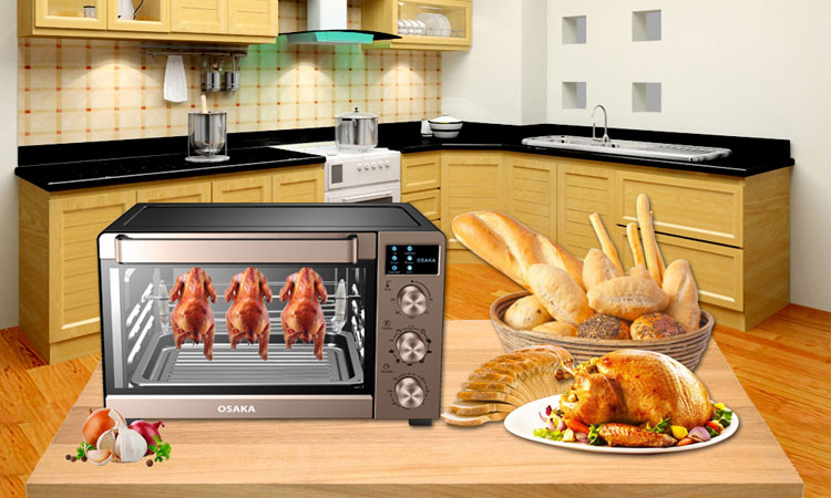 6 tiêu chí bạn cần nắm rõ khi chọn mua lò nướng dịp Tết này | Nguyễn Kim Blog