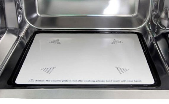 Lò vi sóng Aqua AEM-G3615VFCG thiết kế hiện đại
