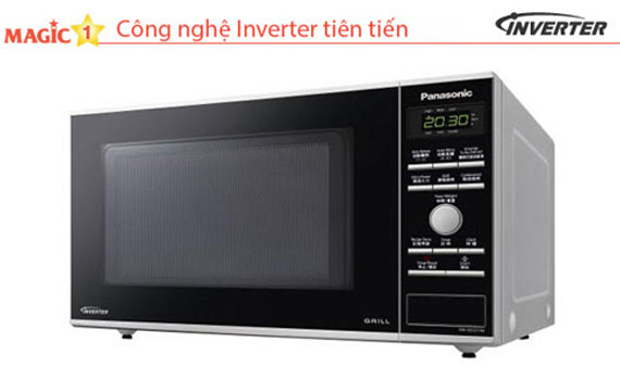 Lò vi sóng Panasonic NN-GD371MYUE 23 lít tiết kiệm điện hiệu quả