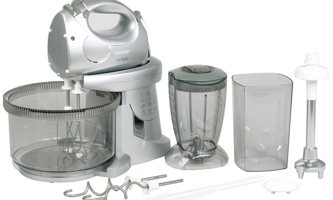 Máy đánh trứng Zelmer 381.61 Symbio tiện lợi