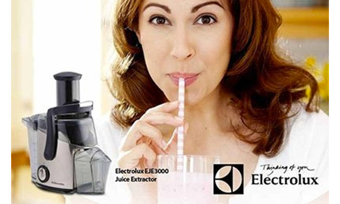 Máy ép trái cây Electrolux EJE3000 an toàn