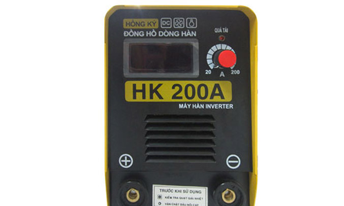 Máy hàn điện tử HK 200A tiết kiệm điện