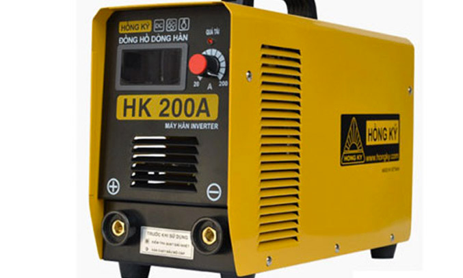 Máy hàn điện tử HK 200A độ bền cao