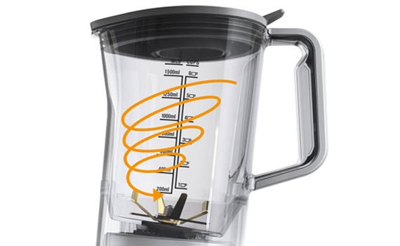 Sinh tố Electrolux EBR9804S có chức năng nghiền đá